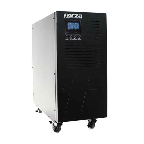Forza - UPS - On-line - 6000 Watt - AC 220 V - 6000VA Tower (FDC-206K)