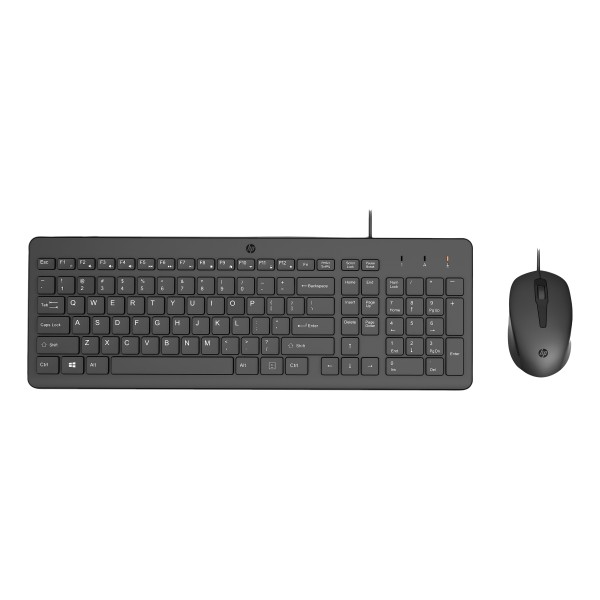 Combo HP Teclado + Mouse alambrico 150 (240J7AA#ABM)