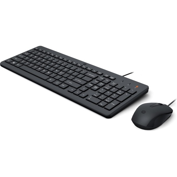 Combo HP Teclado + Mouse alambrico 150 (240J7AA#ABM)