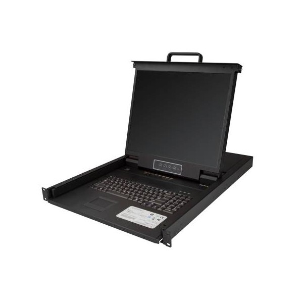 Consola Rack con KVM Startech, 8xVGA, LCD 19