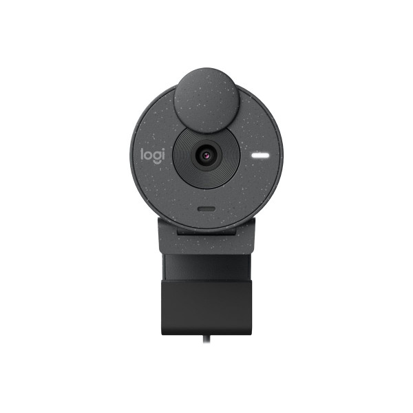 Webcam Logitech BRIO 300 USBC 2MP Full HD 1080p con Cable (960-001440)