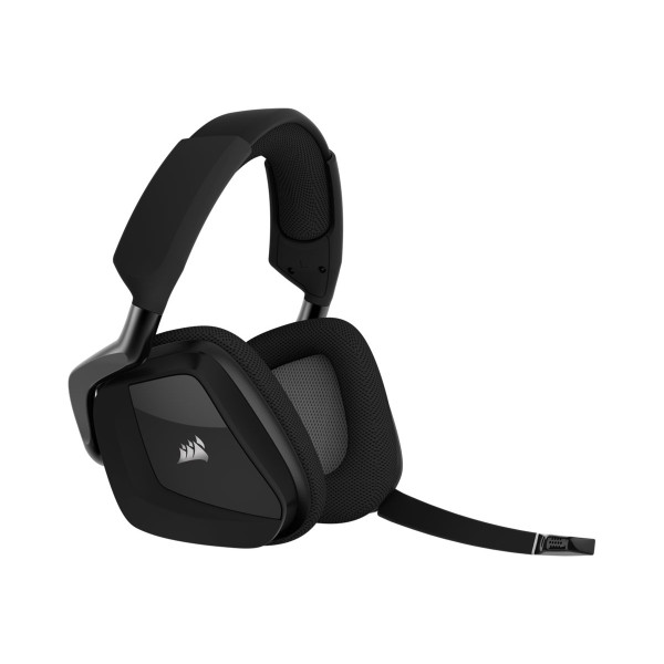 CORSAIR Gaming VOID RGB ELITE - Auricular - tamaño completo - 2,4 GHz - inalámbrico - carbón (CA-9011201-NA)