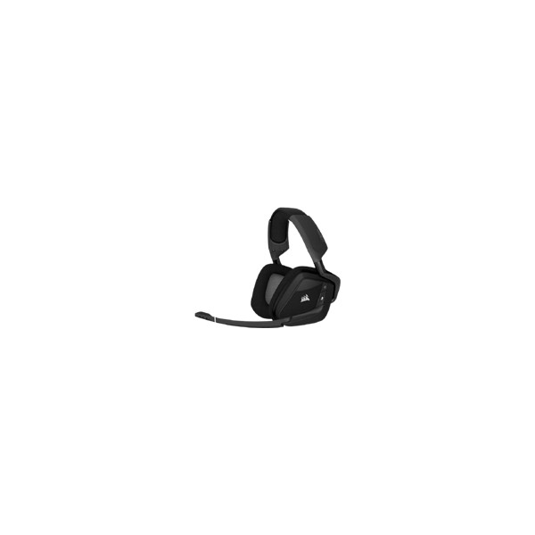 CORSAIR Gaming VOID RGB ELITE - Auricular - tamaño completo - 2,4 GHz - inalámbrico - carbón (CA-9011201-NA)