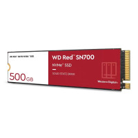 SSD M.2 NVMe Western Digital RED SN700 de 500GB, PCIe Gen3