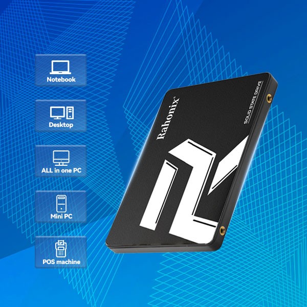 Rahonix SSD 256GB 2.5' SATA3 560MB/s (RS-256)