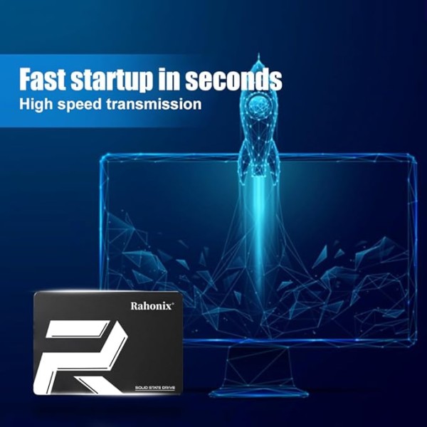 Rahonix SSD 256GB 2.5' SATA3 560MB/s (RS-256)