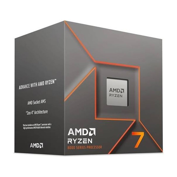 AMD - Ryzen 7 8700G - 5.1 GHz - 8-core - Socket AM5