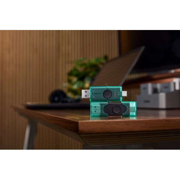 Kingston 256GB USB-A + USB-C 3.2 Gen 1 DataTraveler DuoG2 (DTDEG2/256GB)