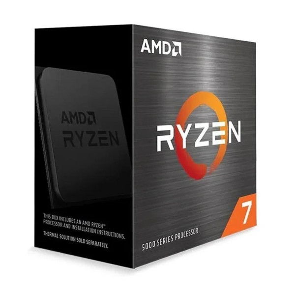 Procesador AMD Ryzen 7 5700, AM4, 8 Cores, 16 Hilos, 3.7/4.6GHz, 16MB Caché (100-100000743BOX)