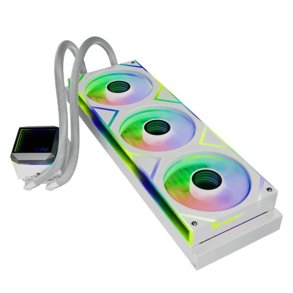 Enfriador liquido XPG Levante II 360 ARGB 360mm Wh (LEVANTEII360-WHCWW)