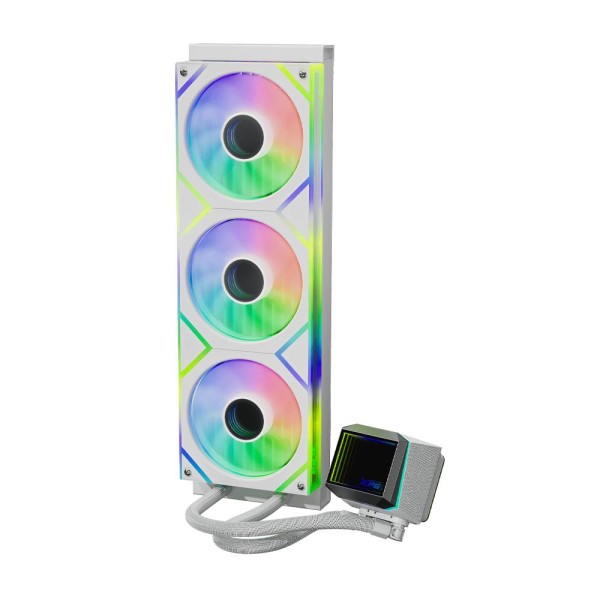 Enfriador liquido XPG Levante II 360 ARGB 360mm Wh (LEVANTEII360-WHCWW)