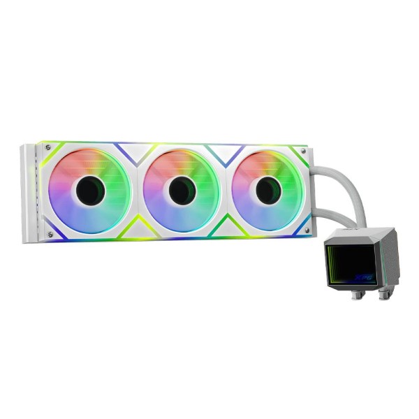 Enfriador liquido XPG Levante II 360 ARGB 360mm Wh (LEVANTEII360-WHCWW)