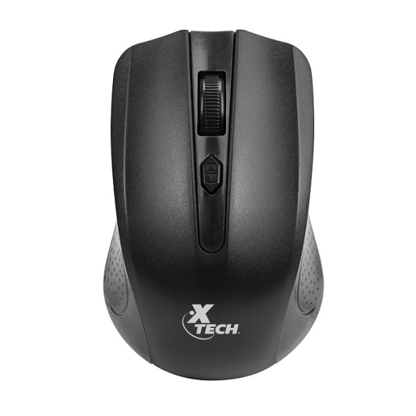 Xtech - Mouse - 2.4 GHz - Wireless - All black - 1600 dpi XTM-310BK (XTM-310BK)