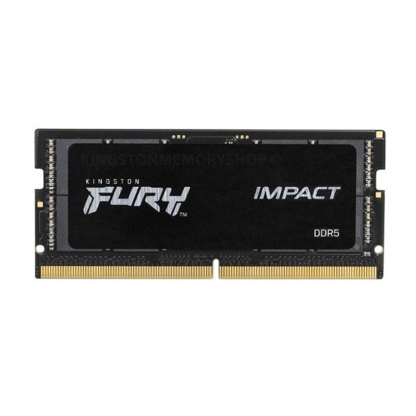 Memoria Ram DDR5 FURY Impact PnP 16GB 4800MT/s CL38 SODIMM (KF548S38IB-16)