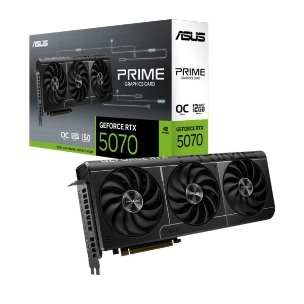 Tarjeta de Video Asus PRIME-RTX5070-O12G (PRIME-RTX5070-O12G)