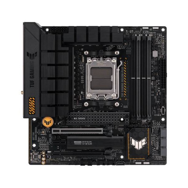 ASUS - Motherboard - TUF GAMING B650M-PLUS WIFI//AM (90MB1BF0-M0AAY0)