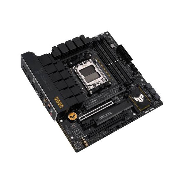 ASUS - Motherboard - TUF GAMING B650M-PLUS WIFI//AM (90MB1BF0-M0AAY0)