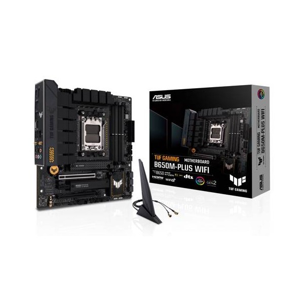ASUS - Motherboard - TUF GAMING B650M-PLUS WIFI//AM