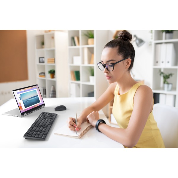 Dell Wireless TECLADO KB500 - ES (KB500-BK-R-LTN)