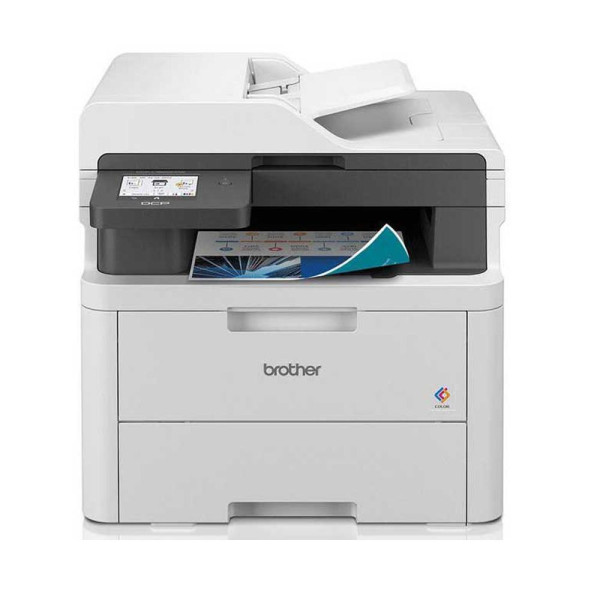 Impresora Multifunción Láser Brother DCPL3560CDW