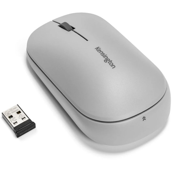 Mouse Slimblade 2.0 Gris Conexion USB-Bluetooth