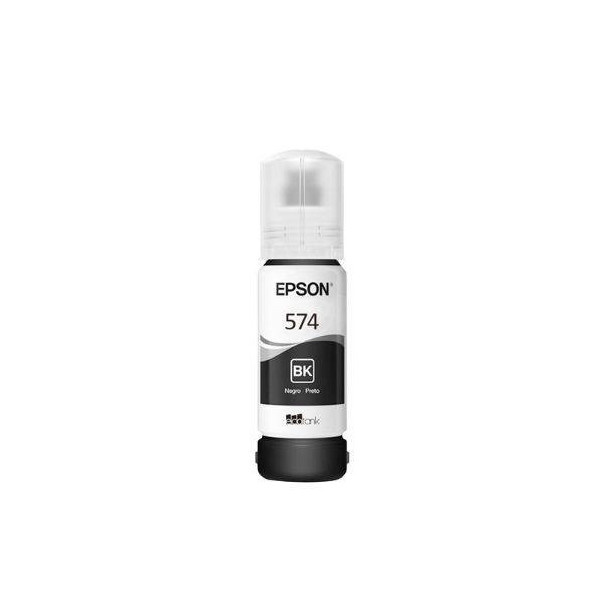 Botella de Tinta Original Epson T574120-AL Negro (T574120-AL)