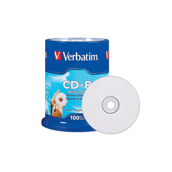 PACK CD-R 100 UNID