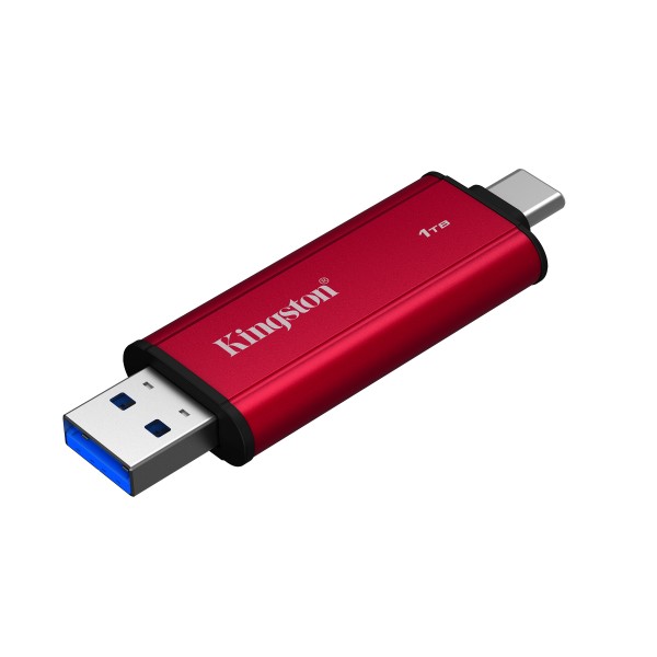 Kingston - External hard drive (SPSD/1TB)