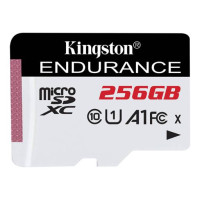 Memoria MicroSDXC Kingston High Endurance 256 GB, UHS-I U1, Clase 10