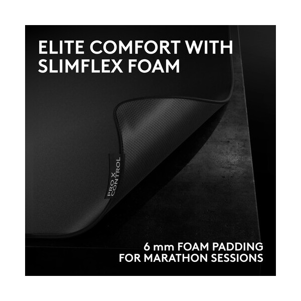 Logitech - Mouse pad - Gamer PRO X Control - black
