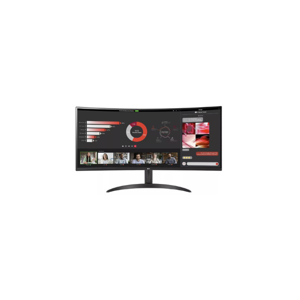 LG 34WR50QC-B - Curved Screen - 34in - 3440 x 1440 - IPS - HDMI / DisplayPort - 100Hz