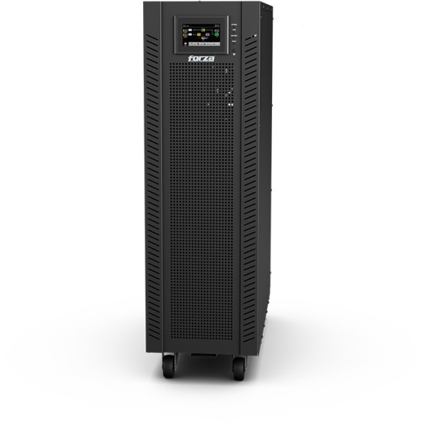 Forza Zeus2 Series 3-Phase Tower - UPS - On-line - 10000 Watt - AC 360/380/400/415 V - PF1 LCD Tower 20-Bat (FTP-310K)