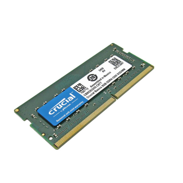 Memoria Ram Crucial 8GB DDR4 3200MHz SODIMM (CB8GS3200)
