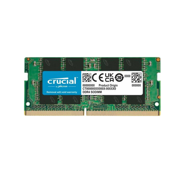 Memoria Ram Crucial 8GB DDR4 3200MHz SODIMM