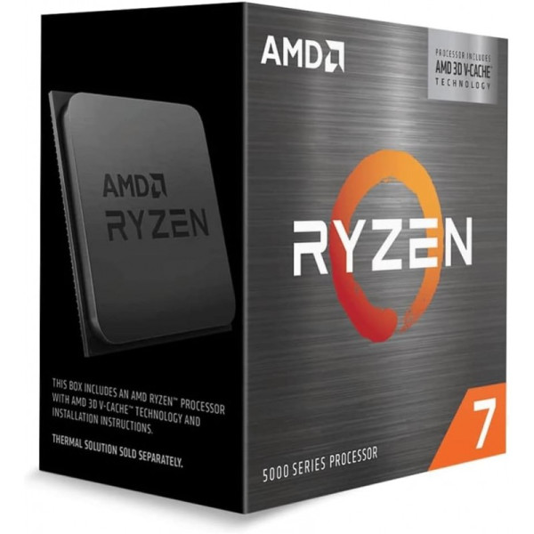 Procesador AMD Ryzen 7 5700X3D, AM4, 8 Cores, 16 Hilos, 3.0/4.1GHz