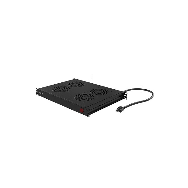 Bandeja de Ventiladores para Rack Nexxt Solutions Infrastructure  1U 4 Fan  110/220V