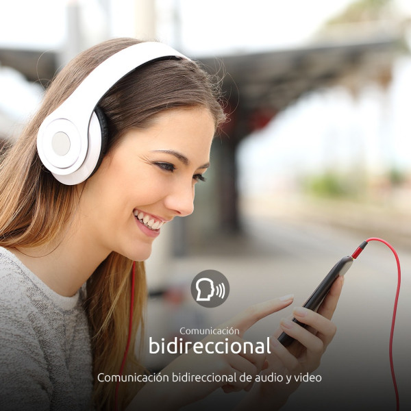 Cámara inteligente Wi-Fi para interior 2K (NHC-I730)