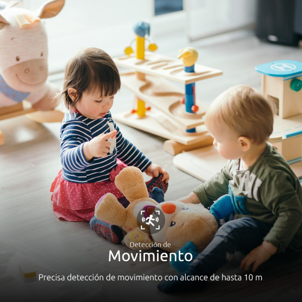 Cámara inteligente Wi-Fi para interior 2K (NHC-I730)