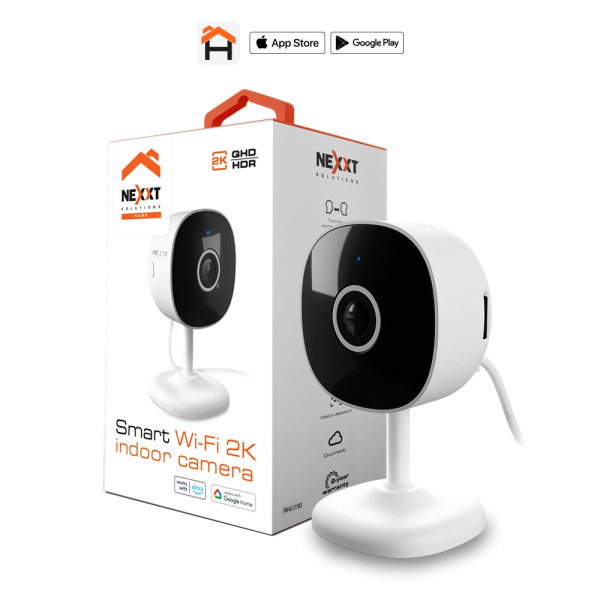 Cámara inteligente Wi-Fi para interior 2K