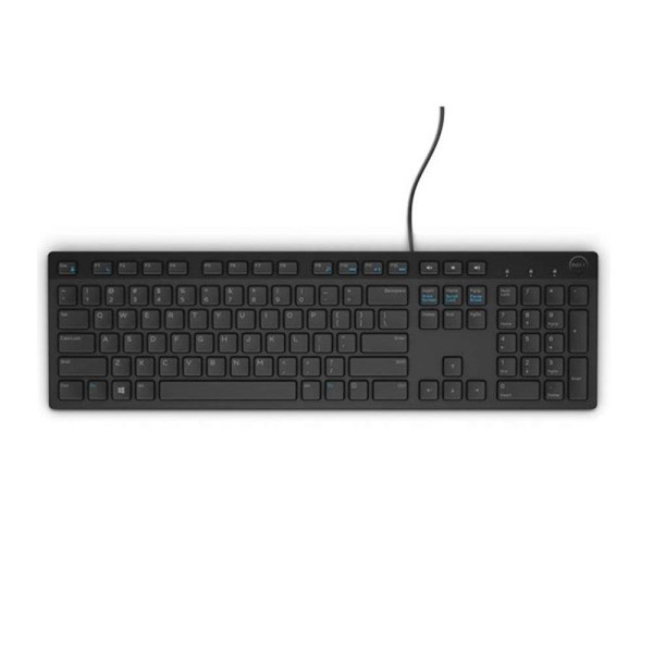 Teclado Dell Multimedia Alam - esp KB216 Black