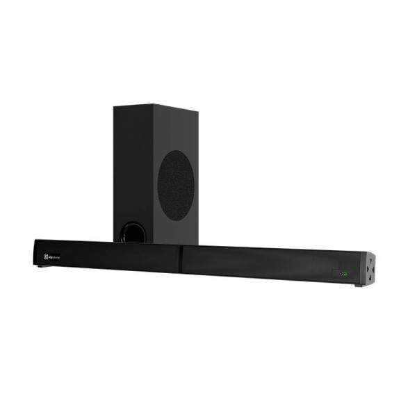 Barra de Sonido Klip Xtreme KSB230  Negro  2.1 canales  160W  Bluetooth  HDMI  Óptico  AUX (KSB-230)
