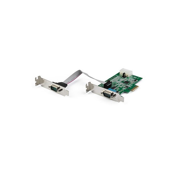 Tarjeta PCIe Serie 2 Puertos RS232
