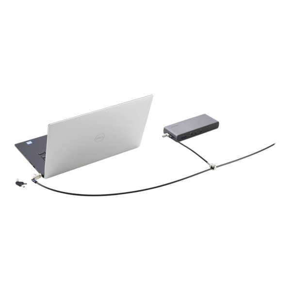 Kensington Slim N17 2.0 - Bloqueo de cable de seguridad (K60508WW)