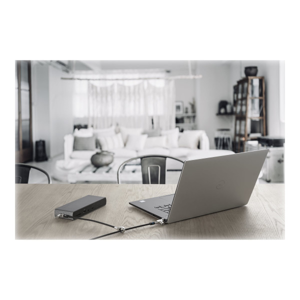 Kensington Slim N17 2.0 - Bloqueo de cable de seguridad (K60508WW)