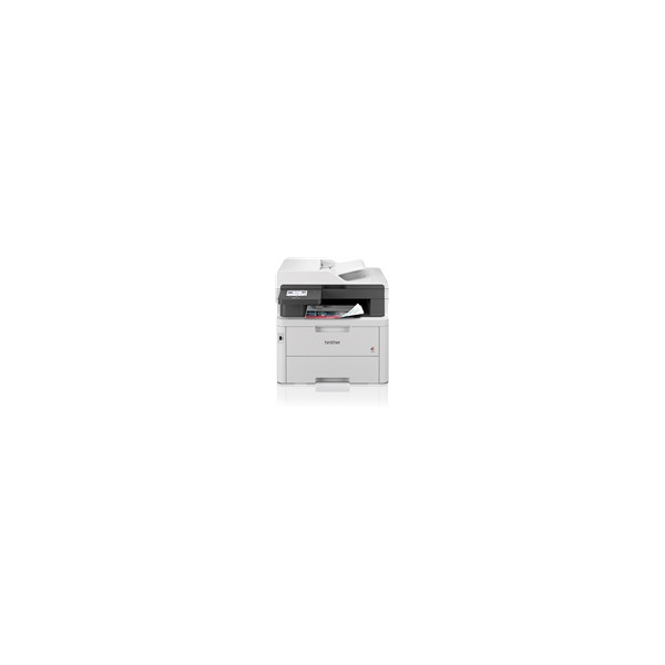 Impresora Multifunción Brother MFCL3760CDW color LED A4/Legal hasta 26 ppm 250 Hojas USB 2.0 Gigabit LAN WiFi(n) Host USB (MFC-L3760CDW)