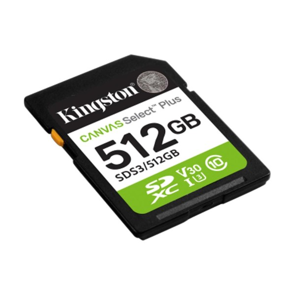 Memoria 512GB SD XC Canvas Select Plus Gen3 150MB/ (SDS3/512GB)