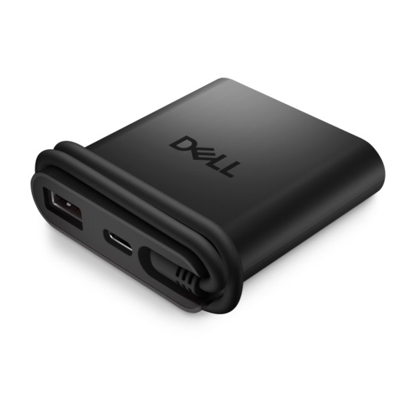 Adaptador de viaje USB-C 4 en 1 Dell Pro  DA225 (DA225-BK-DAO)