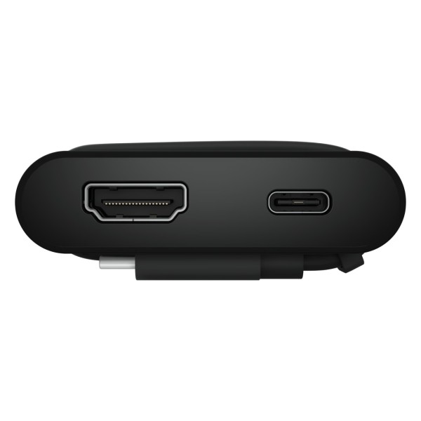 Adaptador de viaje USB-C 4 en 1 Dell Pro  DA225 (DA225-BK-DAO)