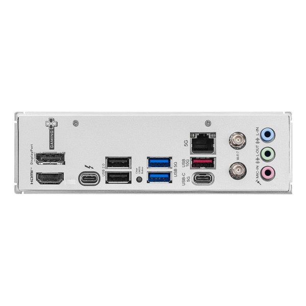 Placa Madre MSI B860M Gaming Plus WiFi DDR5 LGA1851 PCIe 5.0 Thunderbolt 4 Micro-ATX (911-7E42-009)