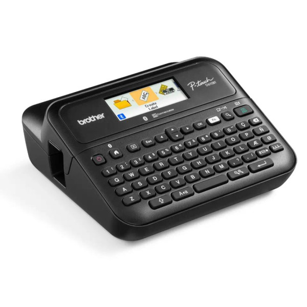 Rotulador Brother PTD610BTVP  Negro (PT-D610BTVP)
